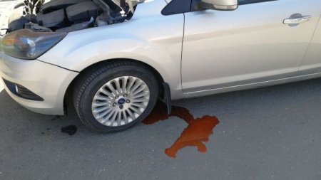 Пятна под автомобилем — как определить причину утечки - «Новостной Автоблогер»