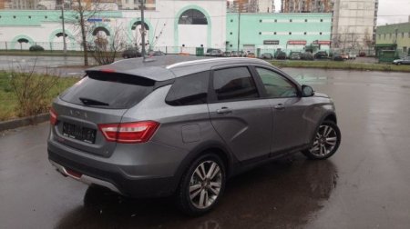 Плюсы и минусы LADA Vesta SW Cross после 4 000 км рассказал владелец - «Новостной Автоблогер»
