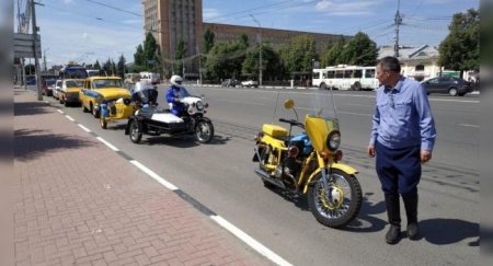 По территории Рязани проехали ретро-автомобили ГИБДД - «Новостной Автоблогер»