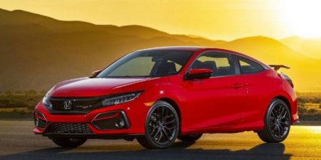 Почему Honda решила похоронить Civic Coupe - «Новостной Автоблогер»
