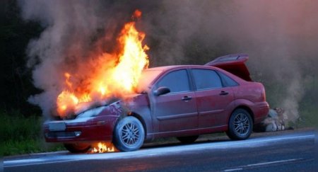 Почему может произойти пожар в машине? - «Новостной Автоблогер»