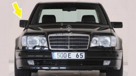 Почему на старых автомобилях из Германии правое зеркало короче левого? - «Новостной Автоблогер»