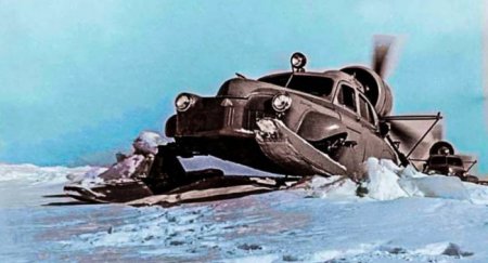 Почему провалился советский проект аэросаней «Север-2» - «Новостной Автоблогер»