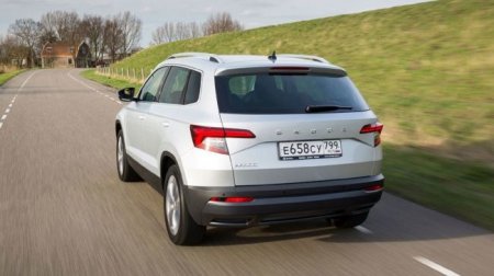 Почему Skoda Karoq стал лидером российского рынка? - «Новостной Автоблогер»