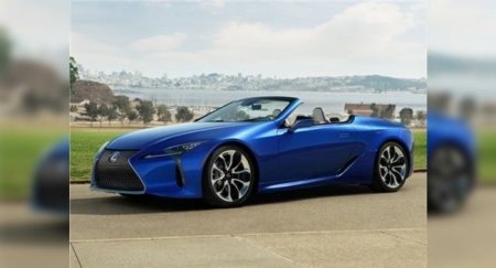 Появились данные о ценах на кабриолет Lexus LC 500 2021 года - «Новостной Автоблогер»