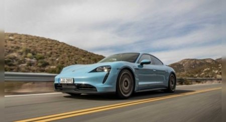 Появились данные о продажах Porsche Taycan за полгода - «Новостной Автоблогер»
