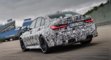 Появились первые изображения нового BMW M3 - «Новостной Автоблогер»