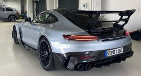 Появились первые изображения нового Mercedes-AMG GT R Black Series - «Новостной Автоблогер»