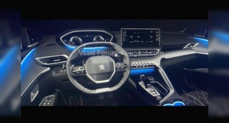 Появились первые изображения обновлённого Peugeot 3008 - «Новостной Автоблогер»