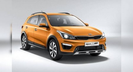 Появились первые изображения универсала Kia Rio X-Line - «Новостной Автоблогер»