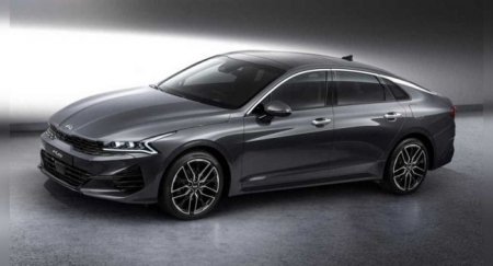 Появились первые снимки новой Kia K5 для России - «Новостной Автоблогер»