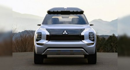 Появились шпионские снимки Mitsubishi Outlander 2021 года - «Новостной Автоблогер»
