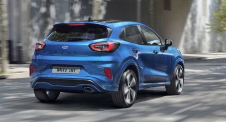 Появилось изображение кроссовера Ford Puma во внедорожной версии Raptor - «Новостной Автоблогер»