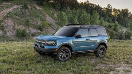 Показали двухдверный Ford Bronco Sport в версии Raptor - «Новостной Автоблогер»