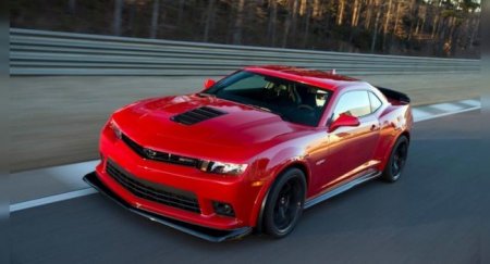 Показан новый Chevrolet Camaro - «Новостной Автоблогер»