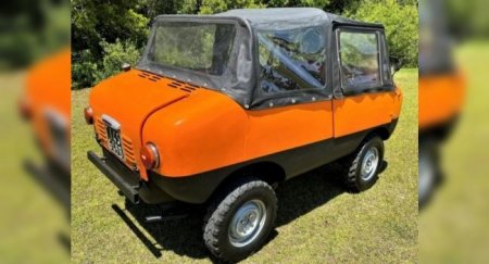 Полноценный внедорожник — крохотный Ferves Ranger 4×4 - «Новостной Автоблогер»