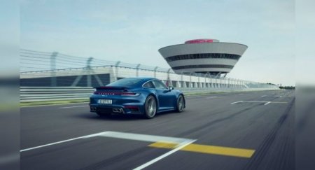 Porsche 911 Turbo отметил 45-летний юбилей - «Новостной Автоблогер»