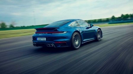 Porsche официально представил обновленный Porsche 911 Turbo - «Новостной Автоблогер»