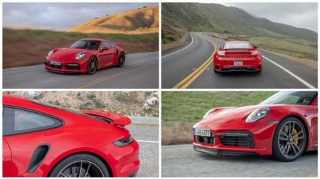 Porsche получил российский сертификат на новый 911 Turbo - «Новостной Автоблогер»