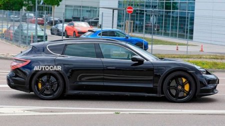 Porsche проводит тесты Taycan Cross Turismo - «Новостной Автоблогер»