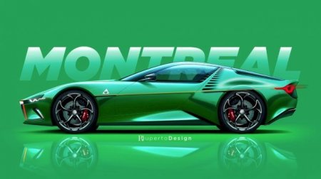 Представили возрожденный Alfa Romeo Montreal - «Новостной Автоблогер»