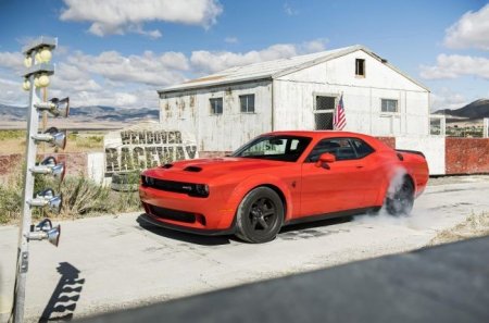 Представлен Dodge Challenger SRT Super Stock на 818 лошадиных сил - «Новостной Автоблогер»