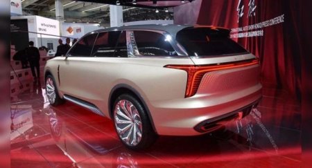 Представлен флагманский кроссовер Hongqi E-HS9 в стиле Rolls-Royce - «Новостной Автоблогер»