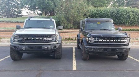 Представлен Ford Bronco с пакетом Sasquatch - «Новостной Автоблогер»