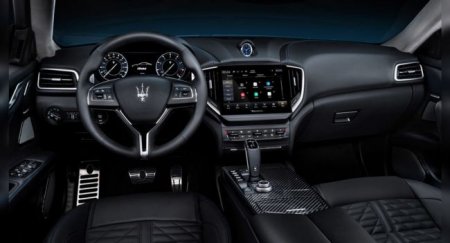 Представлен гибридный Maserati Ghibli - «Новостной Автоблогер»