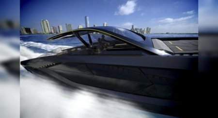 Представлен катер в стиле супергибрида Lamborghini Sian - «Новостной Автоблогер»