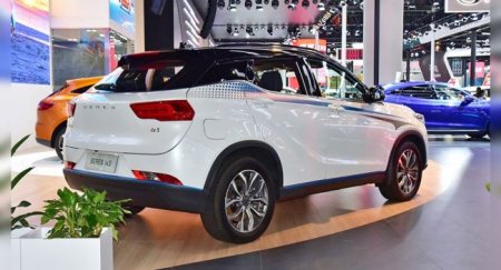 Представлен новый электрокар Seres ix3 - «Новостной Автоблогер»