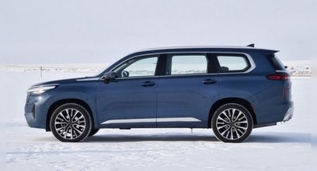 Представлен новый семиместный кроссовер Exeed VX - «Новостной Автоблогер»
