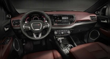 Представлен обновлённый кроссовер Dodge Durango - «Новостной Автоблогер»