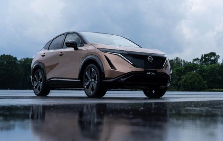 Представлен первый электрокроссовер Nissan - «Новостной Автоблогер»