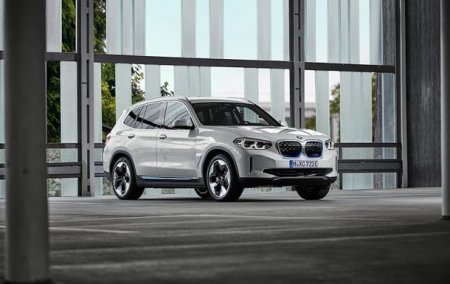 Представлен серийный электро кроссовер BMW iX3 - «Новостной Автоблогер»