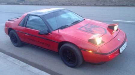 Представлен современный Pontiac Fiero - «Новостной Автоблогер»