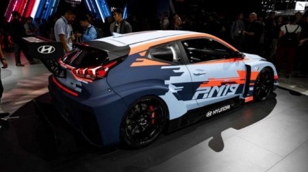 Представлен спорткар Hyundai со средним расположением двигателя - «Новостной Автоблогер»