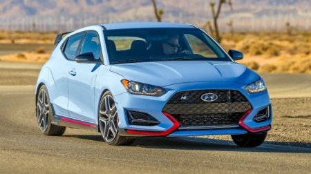 Представлена новая версия Hyundai Veloster N - «Новостной Автоблогер»