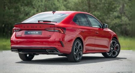 Представлена новая «заряженная» вариация Skoda Octavia RS - «Новостной Автоблогер»