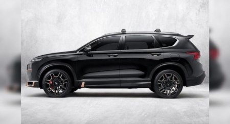 Представлена заводская спортверсия кроссовера Hyundai Santa Fe - «Новостной Автоблогер»