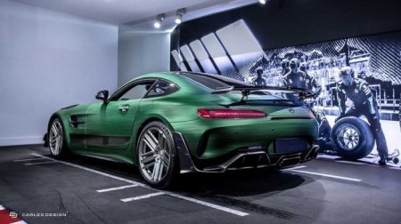 Представлено любопытное купе Mercedes-AMG GT R Pro от Carlex Design - «Новостной Автоблогер»