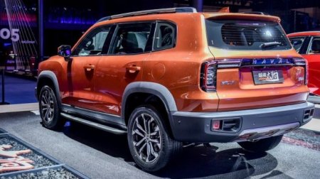 Преемник Hover H5 — кроссовер Haval DaGou, получил восторженные отзывы в России - «Новостной Автоблогер»