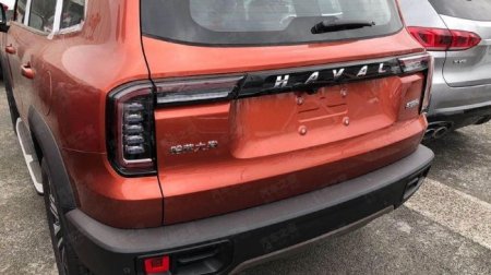 Преемника Great Wall Hover — Haval Da Gou покажут на автосалоне в Чэнду - «Новостной Автоблогер»