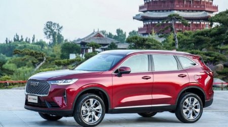 Премьера нового кроссовера Haval H6 состоится 24 июля - «Новостной Автоблогер»