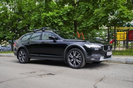 Премиальный подход к практичности. Тест-драйв Volvo V90 Cross Country - «Новостной Автоблогер»