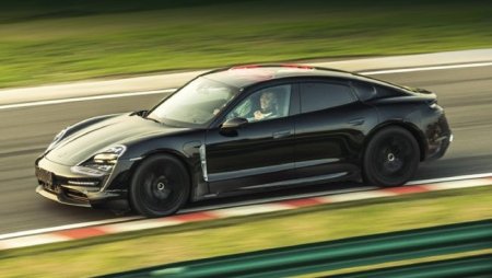 Продажи Porsche Taycan не оправдали ожиданий - «Новостной Автоблогер»