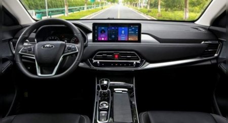 Продемонстрировали трёхрядный кроссовер версии JAC X8 - «Новостной Автоблогер»