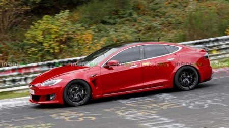 Проект Tesla Palladium может означать новые Model S и Model X - «Новостной Автоблогер»