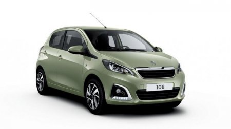Производитель немного обновил Peugeot 108 - «Новостной Автоблогер»