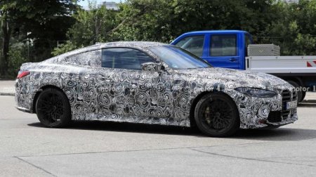 Прототип BMW M4 перестал скрывать решетку радиатора - «Новостной Автоблогер»